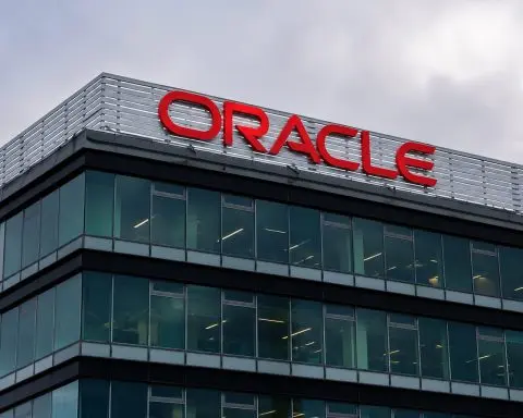 Oracle drops after $260 billion AI lease plan