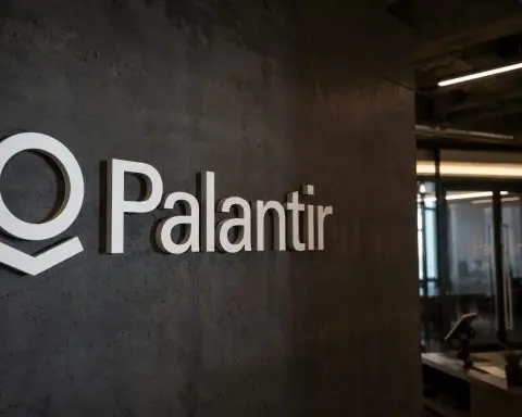 Palantir’s AI Strategy Encounters 41-Times-Sales Challenge