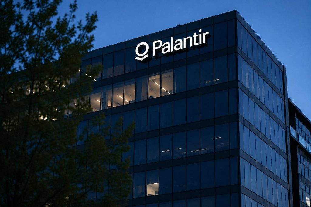 Palantir shares rally 7% with investors weighing earnings risk at 44x sales value