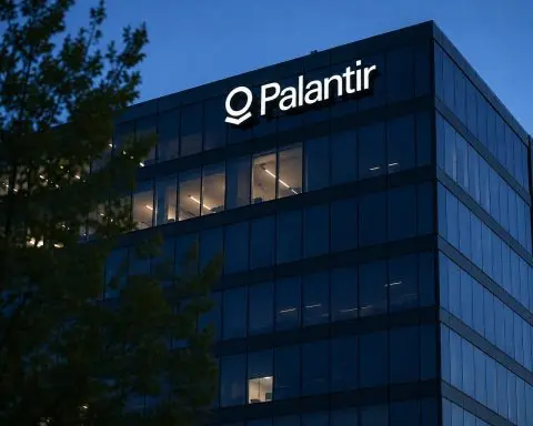 Palantir shares rally 7% with investors weighing earnings risk at 44x sales value