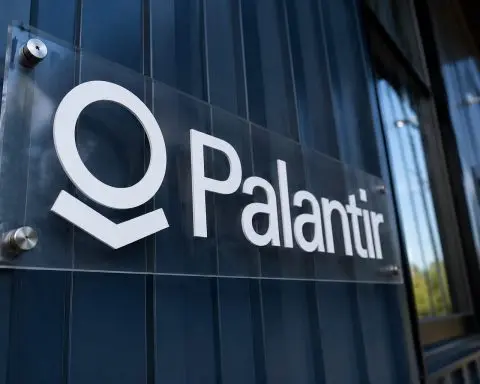 Palantir surges, adding $23 billion as Nvidia AI tie-up pushes valuation