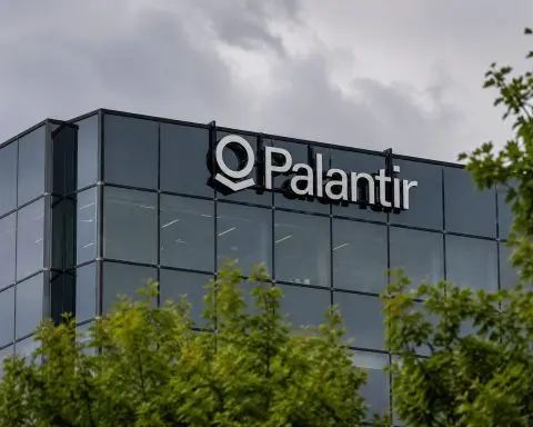 Palantir Technologies (NASDAQ:PLTR) Falls 7% as Valuation Holds at 41 Times Sales