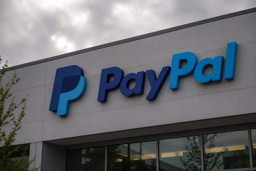 PayPal (NASDAQ: PYPL) trades with 72% chance baked in on Stripe-Advent takeover talk