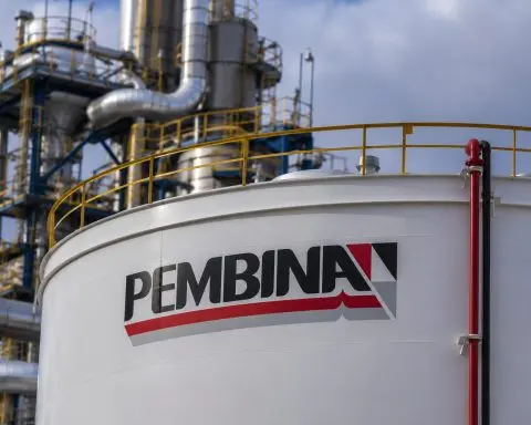 Pembina up after AI power project seen as better bet than pipeline
