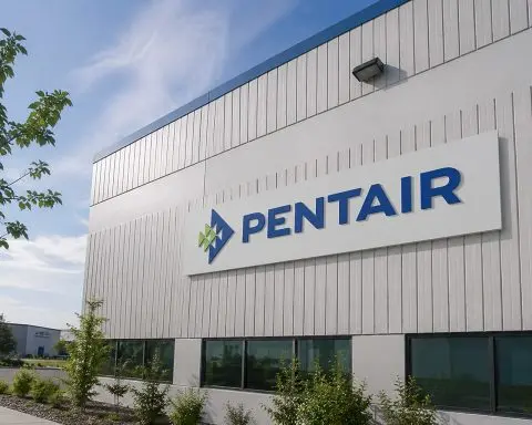 Pentair (NYSE:PNR) drops as pool channel destocking hits profits by 62%