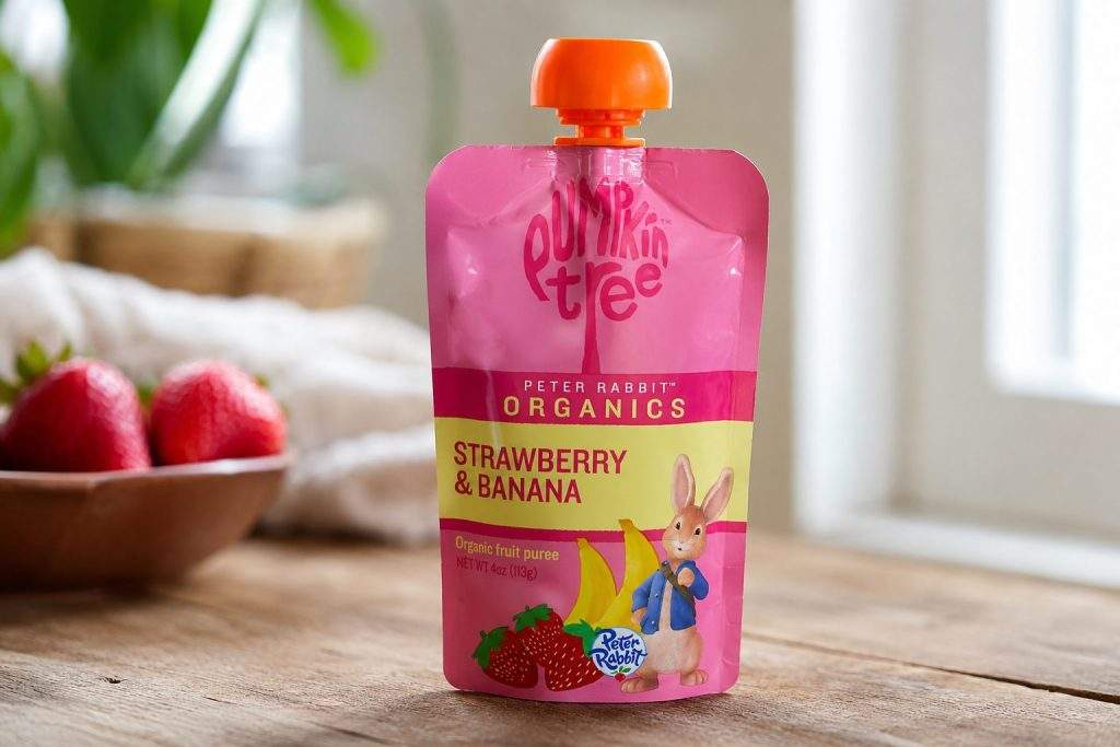 Peter Rabbit fruit pouches recalled, shelf value put under $1 million Peter Rabbit fruit pouches recalled, shelf value put under $1 million