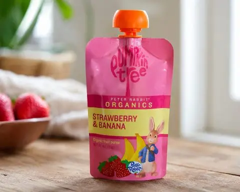 Peter Rabbit fruit pouches recalled, shelf value put under $1 million