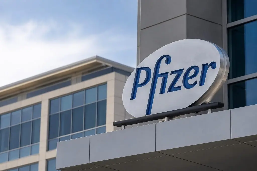 Pfizer (NYSE:PFE) gains with 7% yield as China trial faces questions