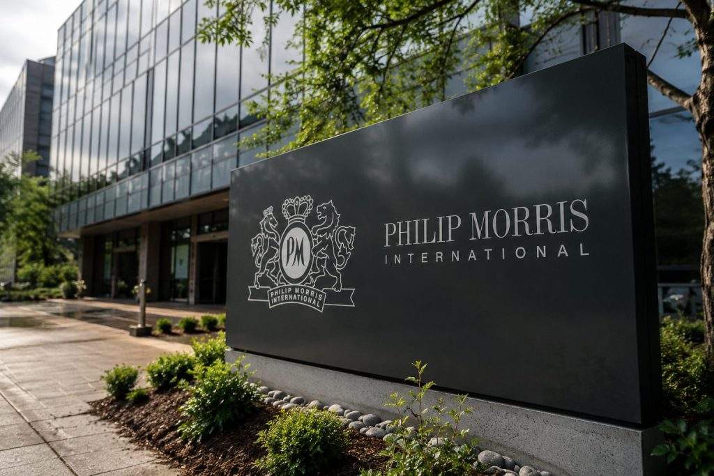 Philip Morris (NYSE:PM) shares fall after Q2 results suggest challenging outlook for Q3