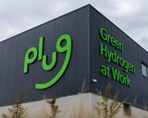 Plug Power (NASDAQ:PLUG) slides as $142 mln asset sale outlook drags on cash outlook
