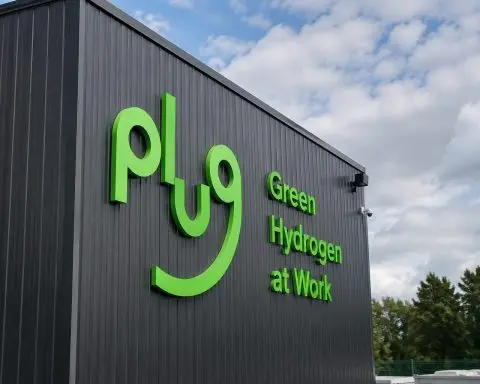 Plug Power (NASDAQ:PLUG) shares fall as cash burn comes under scrutiny following Texas sale