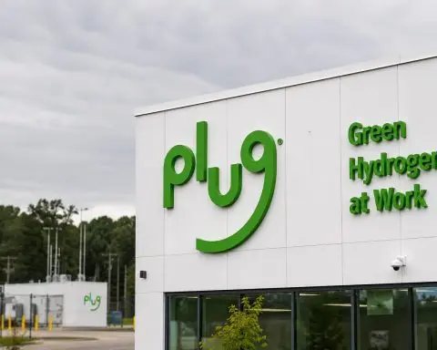 Plug Power Drops After Broker Cut Wipes $1.75 Billion, 50-MW Order Not Enough