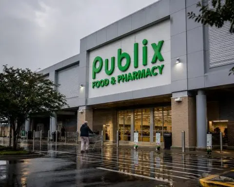 Publix store shutdowns come as $2.4B network upgrade rolls out and same-store sales flatline