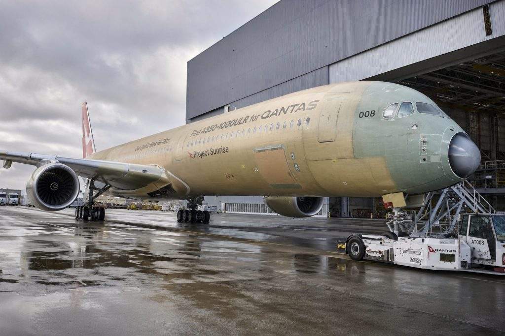 Qantas (ASX:QAN) Project Sunrise Test Flight Meets Range Target, Premium Fare Strategy Highlighted