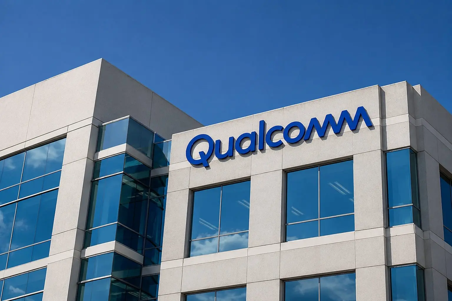 Qualcomm (NASDAQ:QCOM) Shares Steady as Broader Portfolio Cushions 61% Handset Decline