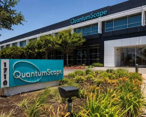 QuantumScape Shares Sink to 52-Week Low Following Investor Reaction to PowerCo Milestone Update