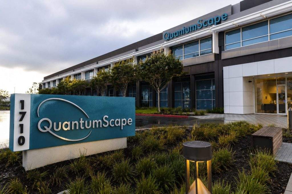 QuantumScape (NASDAQ:QS) shares approach Q2 hurdle at 4.1 times liquid assets