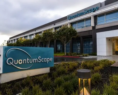 QuantumScape (NASDAQ:QS)-aandelen naderen Q2-drempel met 4,1 keer de liquide middelen