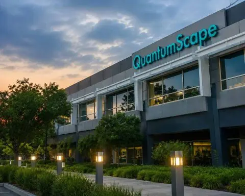 QuantumScape (NASDAQ:QS) Loses Nearly $596 Million as PowerCo Realignment Heightens Uncertainty