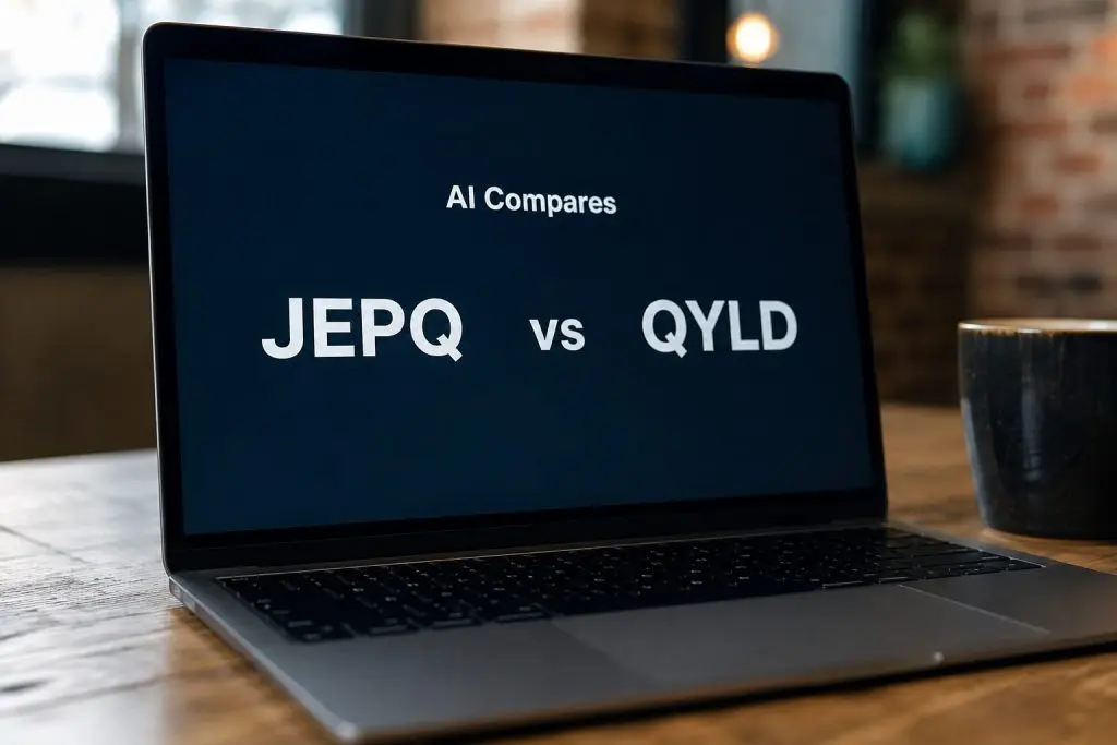 QYLD vs. JEPQ: A 0.9-point yield edge and a 6.2-point return gap