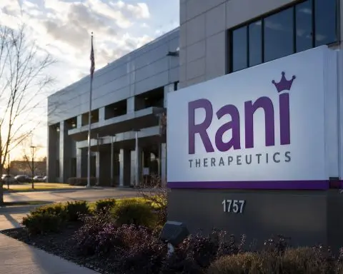 Rani Therapeutics Holdings (NASDAQ:RANI) surges 29%, shrinking Nasdaq compliance deficit to 11%
