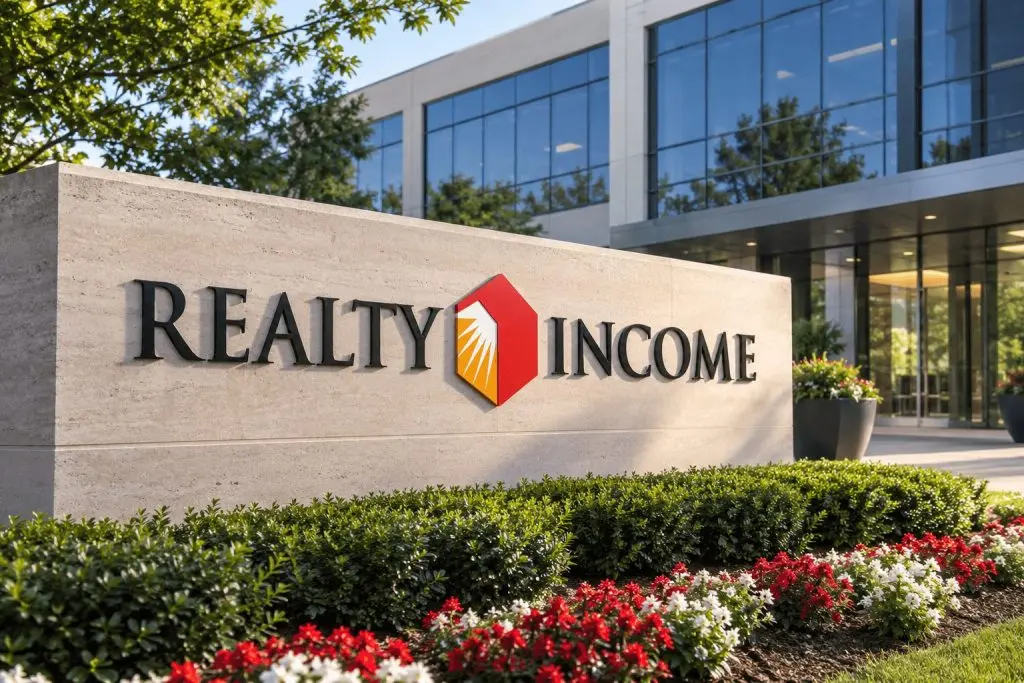 Realty Income Corporation (NYSE:O) Rise Narrows Gap Over Treasury Yields to 40 Basis Points