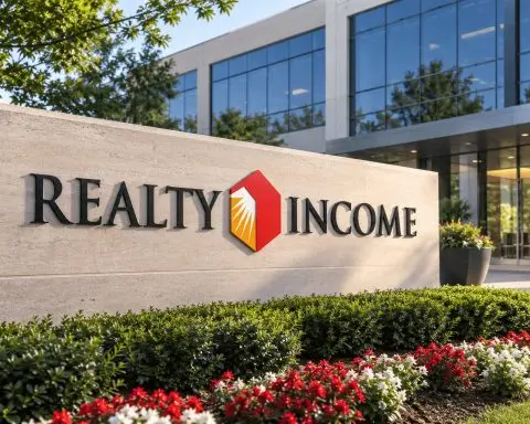 Realty Income Corporation (NYSE:O) Rise Narrows Gap Over Treasury Yields to 40 Basis Points