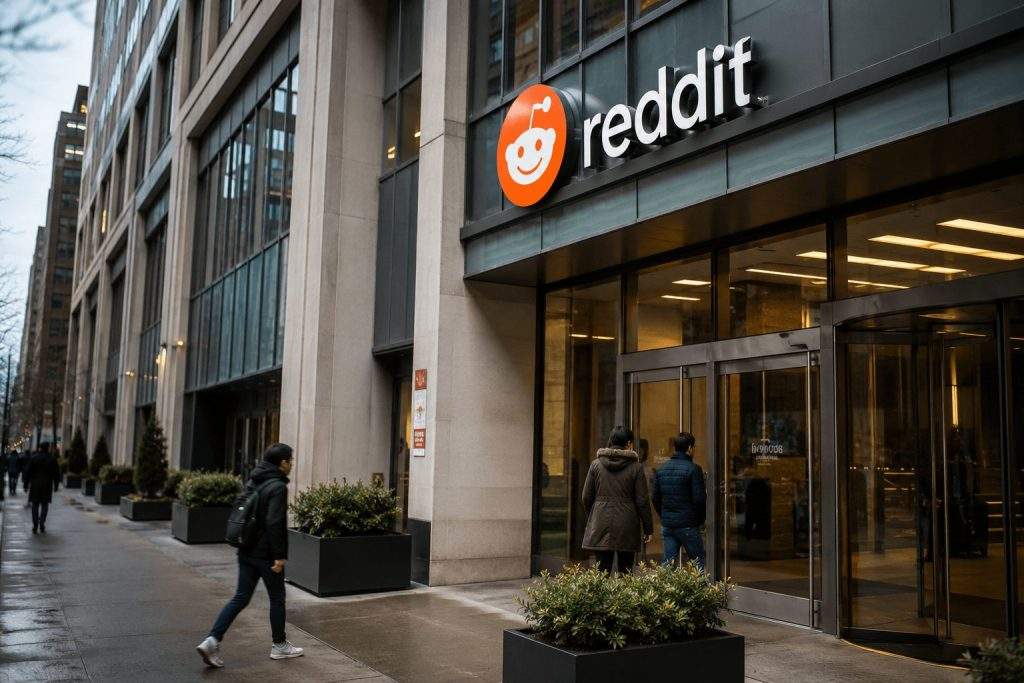 Reddit (NYSE:RDDT) shares surge $4.6 billion on AI deal before firm books licensing revenue