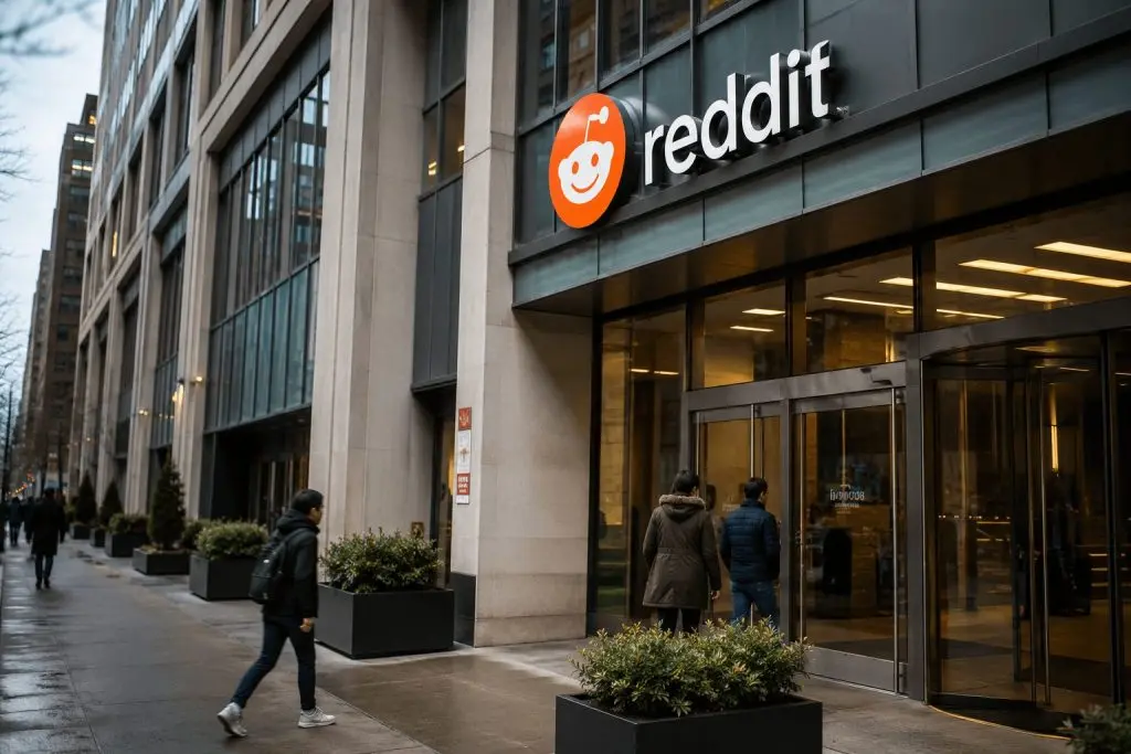 Reddit (NYSE:RDDT) shares surge $4.6 billion on AI deal before firm books licensing revenue