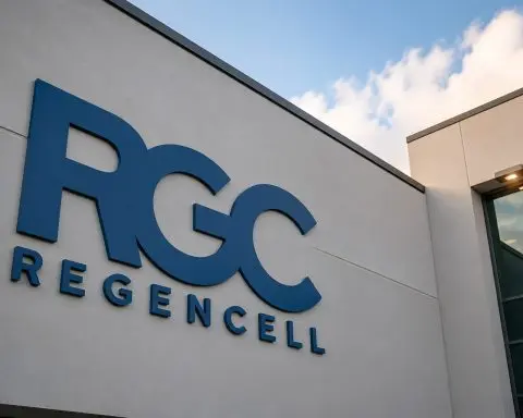 Regencell Bioscience (NASDAQ:RGC) slumps 63% under May offer after rebound fades