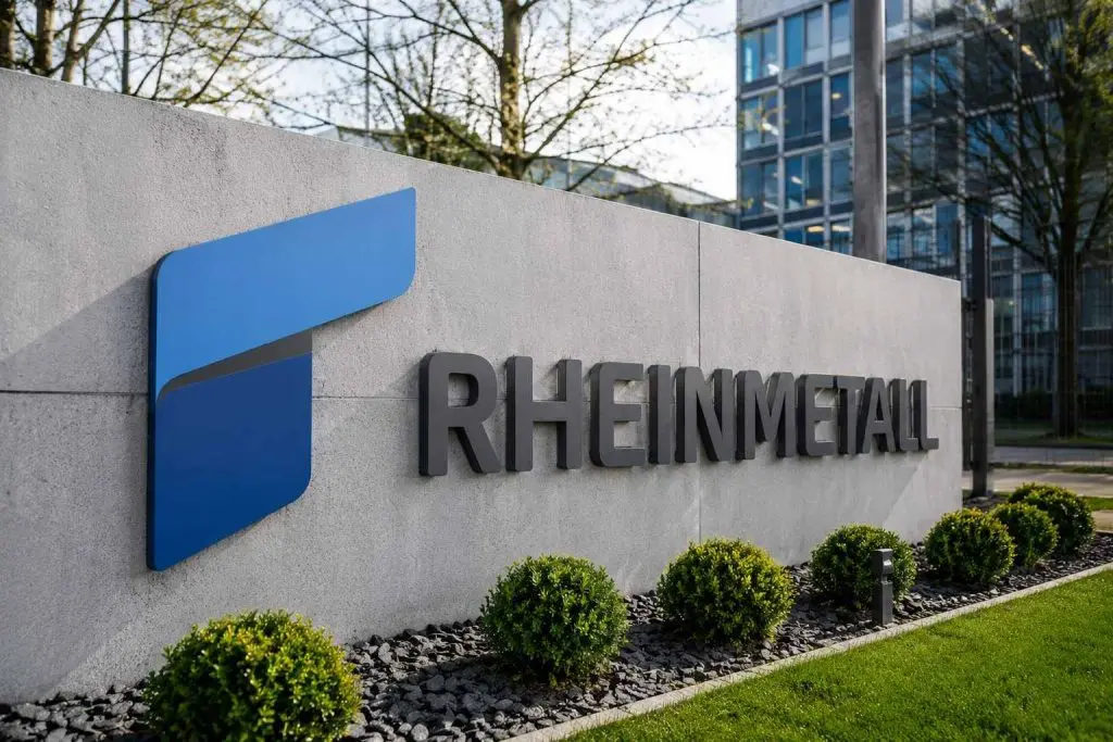 Rheinmetall (ETR:RHM) advances as Aschau facility doubles powder output, shares rise