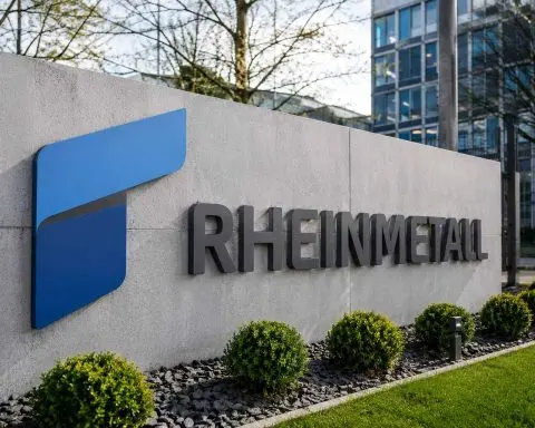 Rheinmetall (ETR:RHM) advances as Aschau facility doubles powder output, shares rise