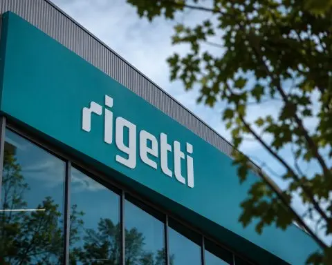 Rigetti Computing (NASDAQ:RGTI) Rises 7% After Quantum Testbed Award; Value Surge Outpaces Grant