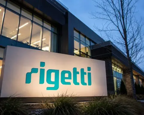 Rigetti Computing (NASDAQ:RGTI) climbs as cash reserves highlight valuation against high sales multiple