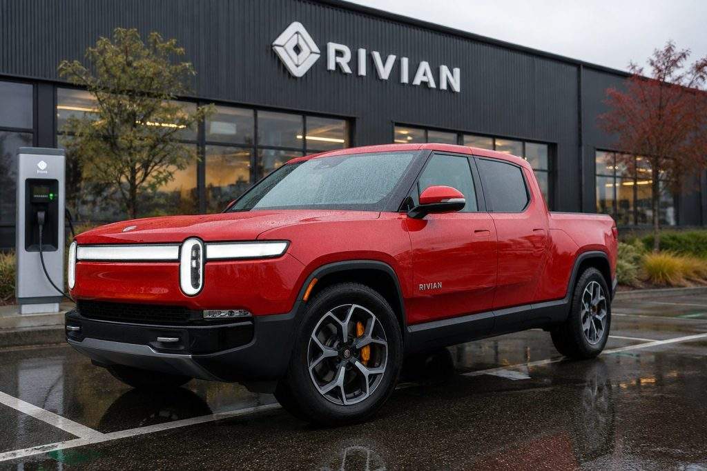 Rivian (NASDAQ:RIVN) climbs on delivery numbers in holiday week