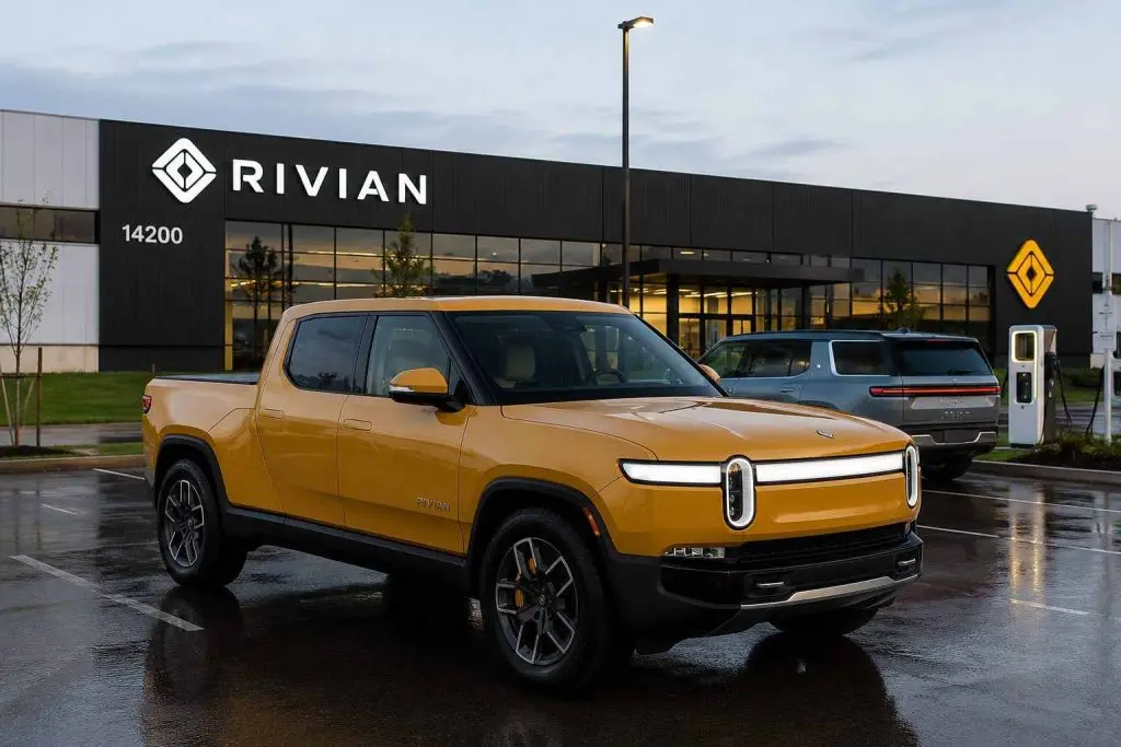Rivian Automotive (NASDAQ:RIVN) stock rally puts $1.8 billion price on 3,000 more deliveries