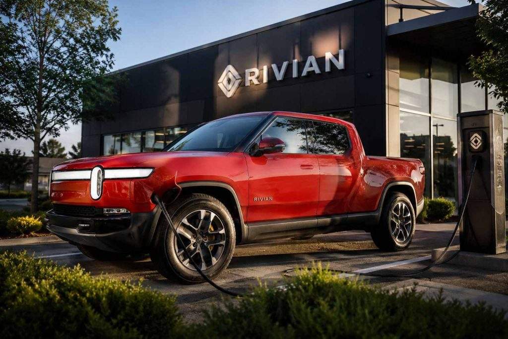 Rivian (NASDAQ:RIVN) stock jumps as guide math shifts focus to second-half R2 ramp