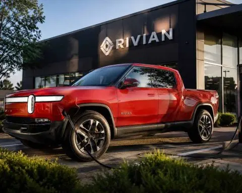 Rivian (NASDAQ:RIVN) stock jumps as guide math shifts focus to second-half R2 ramp