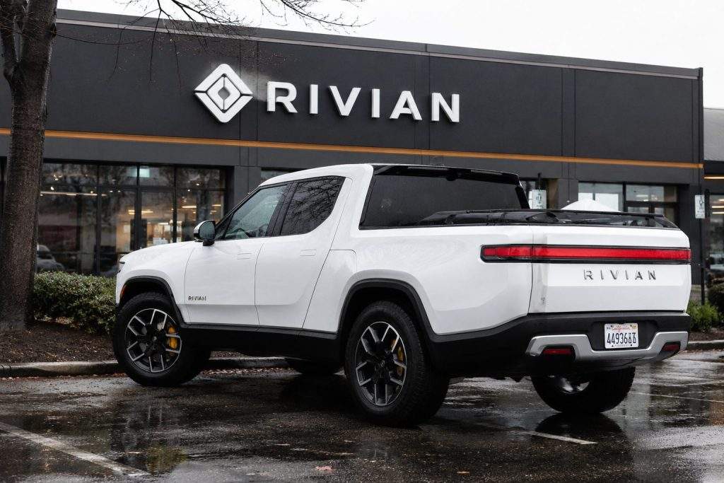 Rivian stock climbs following Q2 earnings surprise; gross profit remains driven by software