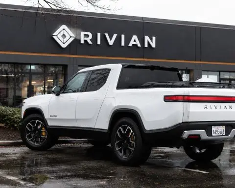 Rivian stock climbs following Q2 earnings surprise; gross profit remains driven by software