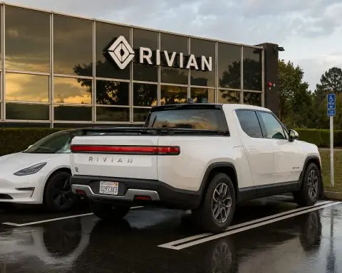 Rivian Shares (NASDAQ:RIVN) Remain Above Offer Price as Market Balances Dilution and Cash