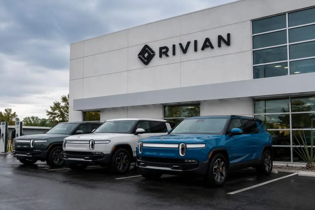 Rivian Stock Rebounds Nearly 18% Above Its Share-Sale Price — But the Dilution Math Leaves a Cash-Burn Test