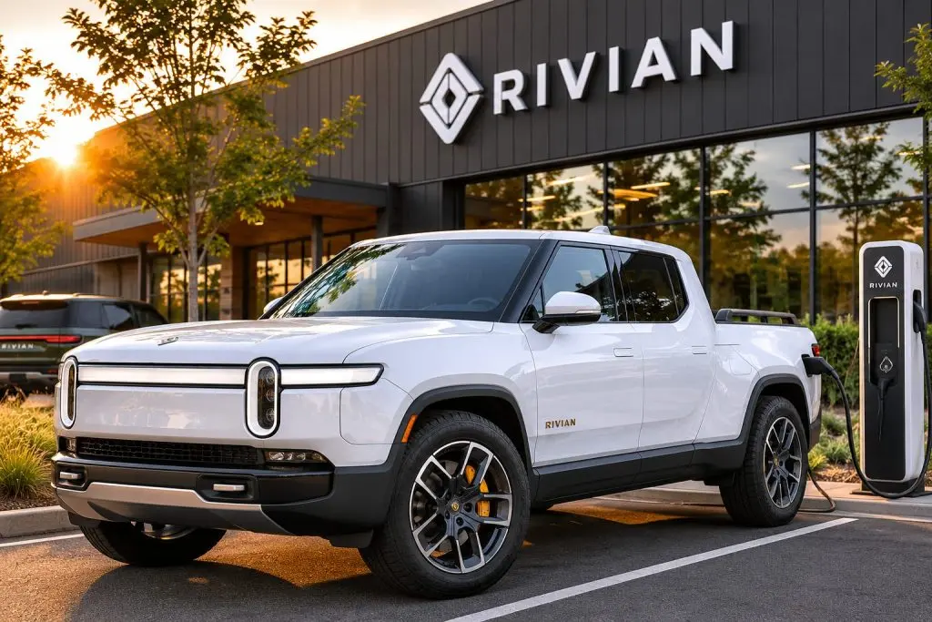 Rivian Stock’s $1.32 Billion Raise Came With a $3.4 Billion Repricing
