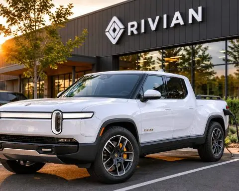 Rivian Stock’s $1.32 Billion Raise Came With a $3.4 Billion Repricing