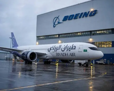 Riyadh Air Order Boosts Airbus (EPA:AIR) Backlog Clarity; Boeing (NYSE:BA) Remains in Line for Larger Long-Term Win