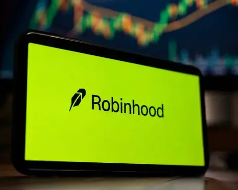 Robinhood (NASDAQ:HOOD) gains on $1.7 billion outlook while SpaceX (NASDAQ:SPCX) falls