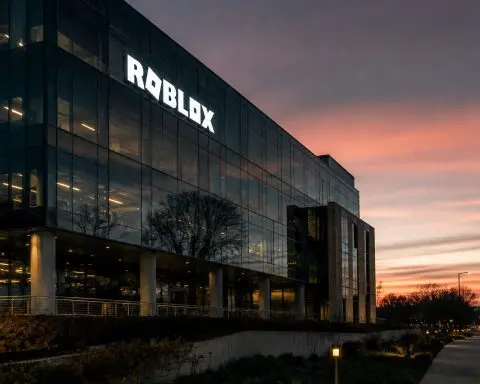 Roblox Shares Drop 21% After Decrease in Spending per User