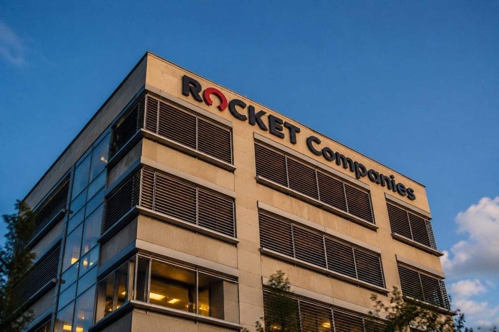Rocket Companies climbs as $2.1 trillion servicing book draws focus amid mortgage slump