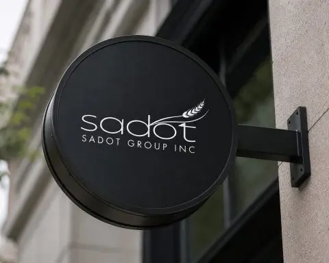 Sadot Group (NASDAQ:SDOT) shares fall 31% as low liquidity amplifies impact of new share issuance