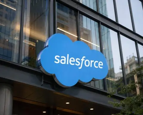 Salesforce Shares Up 4.8% as Debt Dims Value Pitch